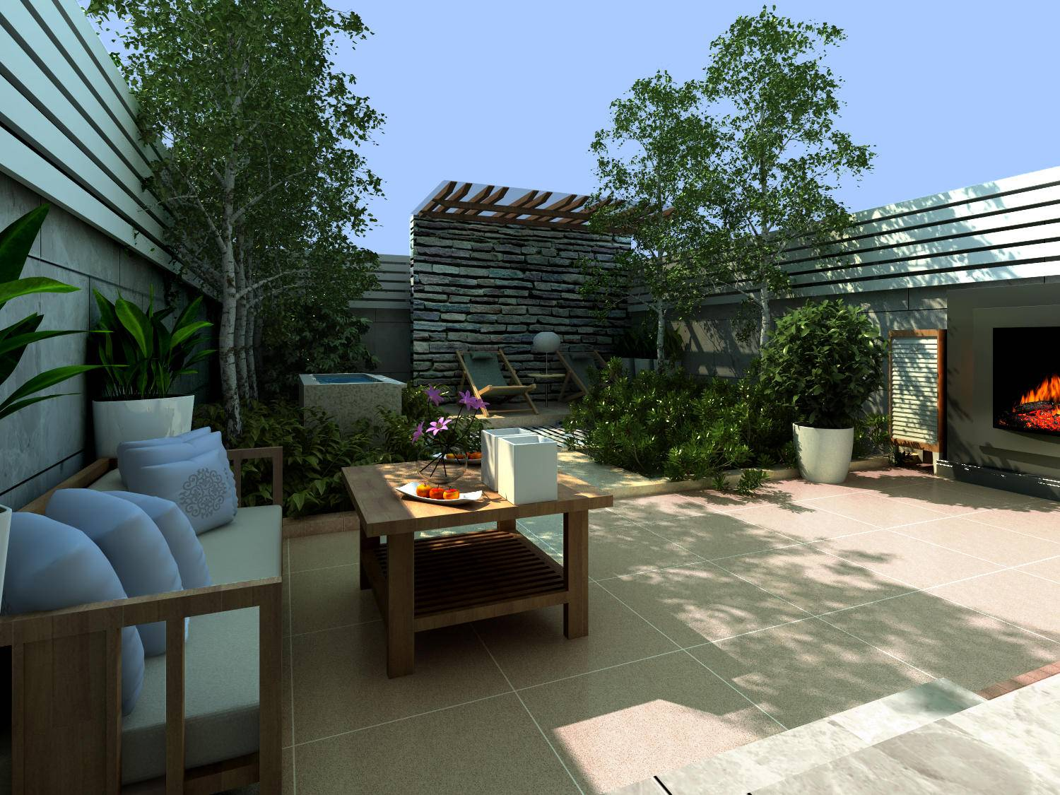 花崗巖生態(tài)石的新中式裝修風格