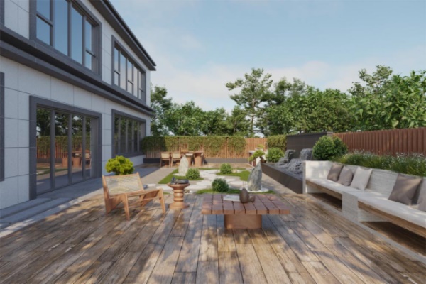 仿木紋石英磚 仿木紋石英磚